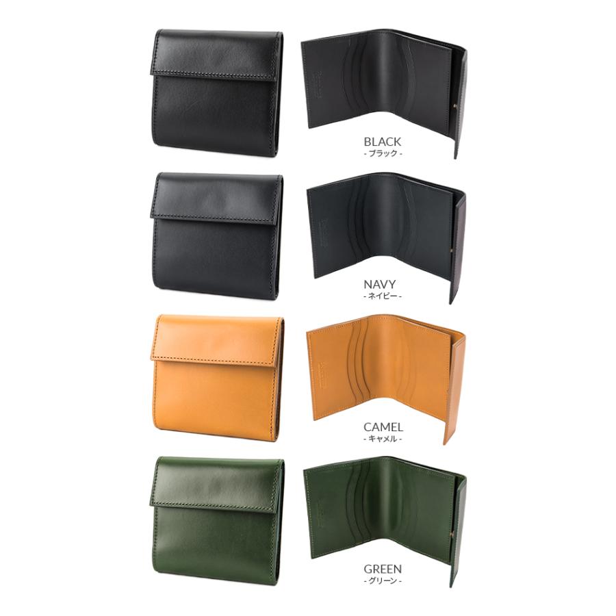 最大53% 3/1まで バッカス 財布 二つ折り財布 ミニ財布 本革 レザー ミニウォレット コンパクト メンズ レディース Bacchus 001 在庫限り | Bacchus | 06