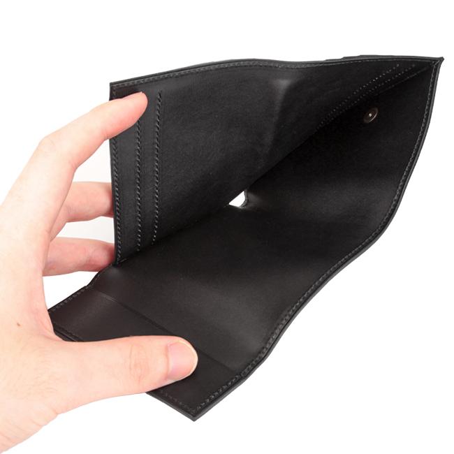 最大53% 3/1まで バッカス 財布 二つ折り財布 ミニ財布 本革 レザー ミニウォレット コンパクト メンズ レディース Bacchus 001 在庫限り | Bacchus | 12