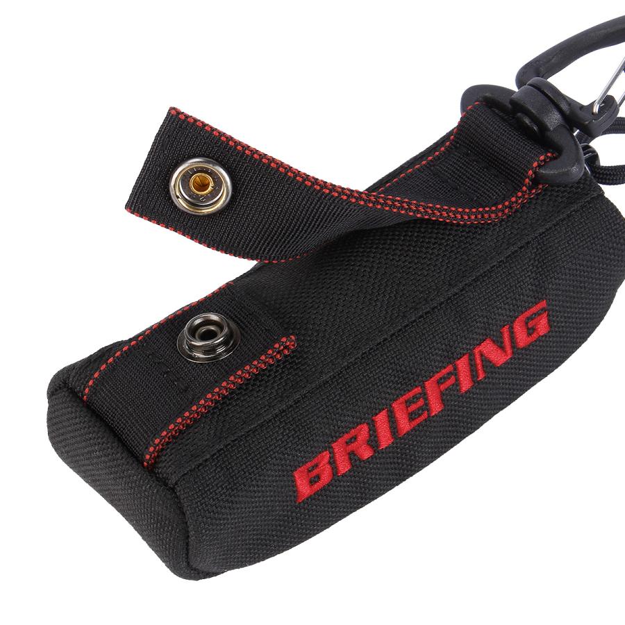 最大42% 8/30限定 ブリーフィング ゴルフ ボールケース ボールポーチ メンズ ブランド 3個収納 スタンダード BRIEFING GOLF STANDARD BALL POUCH STD BRG253G29 | BRIEFING GOLF | 09
