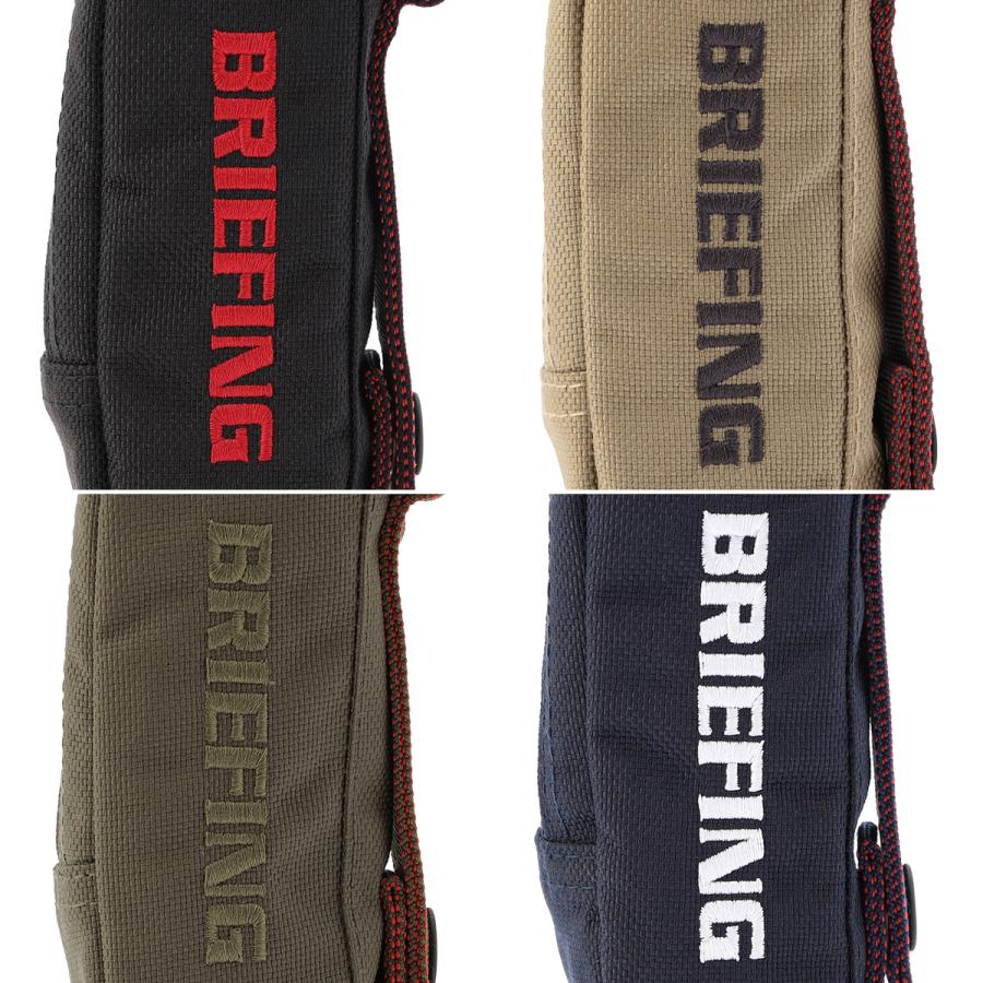 最大42% 8/30限定 ブリーフィング ゴルフ ボールケース ボールポーチ メンズ ブランド 3個収納 スタンダード BRIEFING GOLF STANDARD BALL POUCH STD BRG253G29 | BRIEFING GOLF | 13
