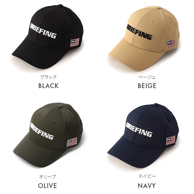 【未使用】BRIEFING ブリーフィング　ゴルフキャップ BRIEFING GOLF ブリーフィング ゴルフ キャップ メンズ メッシュ
