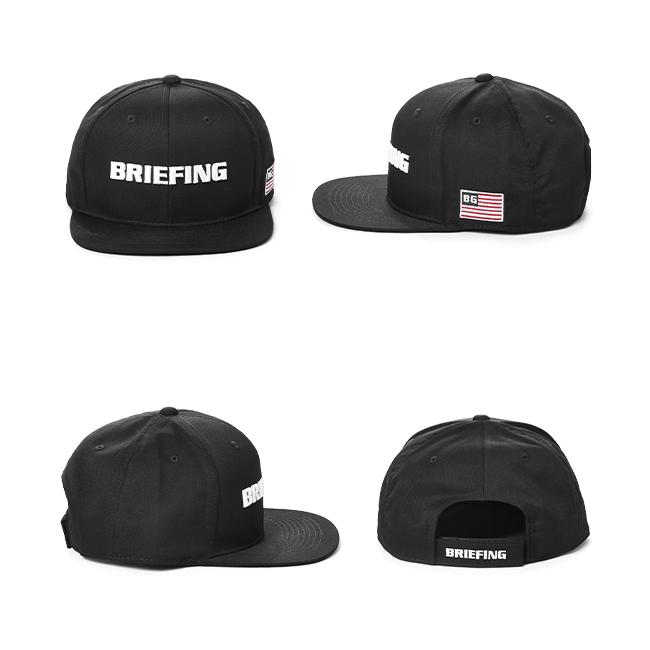 新品　BRIEFING　正規品　MENS BASIC CAP ブラック BRIEFING GOLF 最大41% 9/5限定 ブリーフィング ゴルフ キャップ