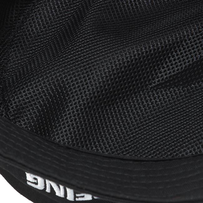 BRIEFING GOLF×WIND AND SEA バケットハット BLACK BRIEFING GOLF×WIND AND SEA バケットハット BLACK