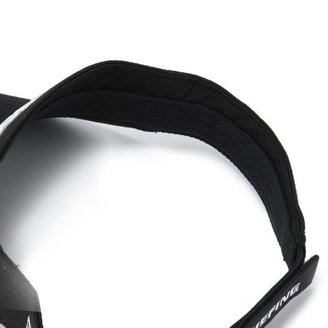 最大41% 3/25限定 ブリーフィング ゴルフ サンバイザー メンズ ブランド ブラック キャップ ロゴ 刺繍 黒 帽子 BRIEFING GOLF BRG251M95 | BRIEFING GOLF | 09