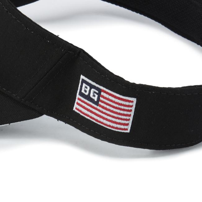 最大42% 1/13限定 ブリーフィング ゴルフ サンバイザー メンズ ブランド ブラック キャップ ロゴ 刺繍 黒 帽子 BRIEFING GOLF BRG251M95 | BRIEFING GOLF | 06