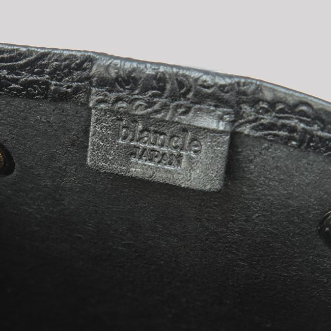 最大51% 1/19限定 ブランクレ トートバッグ レディース 小さめ 軽量 日本製 本革 レザー ブランド 巾着バッグ ペイズリー柄 blancle bc1007 在庫限り | blancle | 17