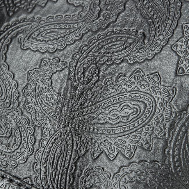 最大53% 3/22まで ブランクレ トートバッグ レディース 小さめ 軽量 日本製 本革 レザー ブランド 巾着バッグ ペイズリー柄 blancle bc1007 在庫限り | blancle | 18