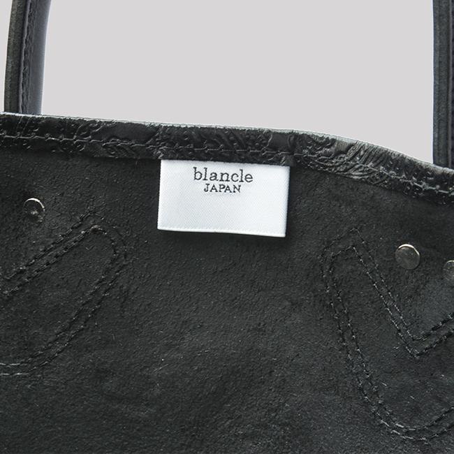 最大53% 3/22まで ブランクレ トートバッグ レディース 軽い 大きめ 大容量 軽量 日本製 本革 レザー ブランド ペイズリー柄 A4 B4 A3 blancle bc1053 在庫限り | blancle | 12