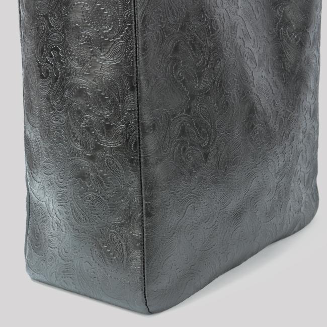 最大50% 12/25限定 ブランクレ トートバッグ レディース 軽い 大きめ 大容量 軽量 日本製 本革 レザー ブランド ペイズリー柄 A4 B4 A3 blancle bc1053 在庫限り | blancle | 16