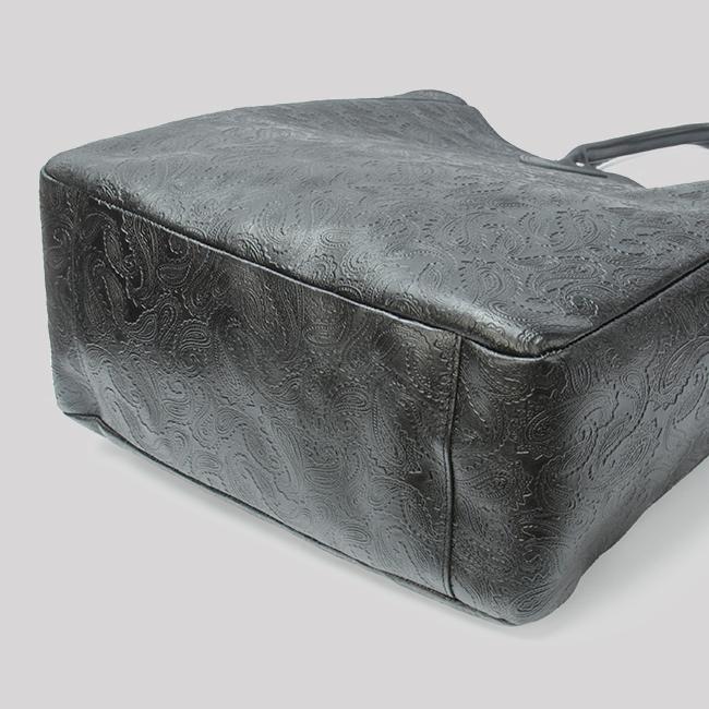 最大50% 12/25限定 ブランクレ トートバッグ レディース 軽い 大きめ 大容量 軽量 日本製 本革 レザー ブランド ペイズリー柄 A4 B4 A3 blancle bc1053 在庫限り | blancle | 17