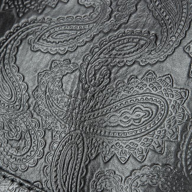 最大50% 12/25限定 ブランクレ トートバッグ レディース 軽い 大きめ 大容量 軽量 日本製 本革 レザー ブランド ペイズリー柄 A4 B4 A3 blancle bc1053 在庫限り | blancle | 18