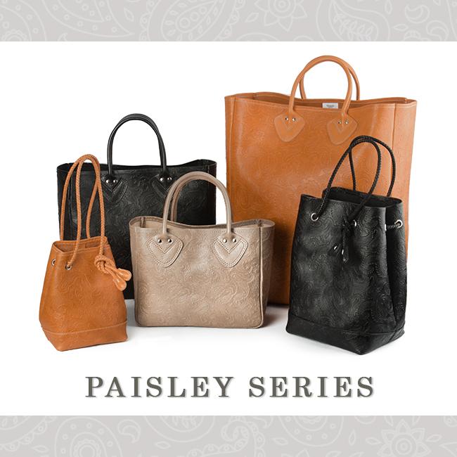 最大53% 3/22まで ブランクレ トートバッグ レディース 軽い 大きめ 大容量 軽量 日本製 本革 レザー ブランド ペイズリー柄 A4 B4 A3 blancle bc1053 在庫限り | blancle | 04