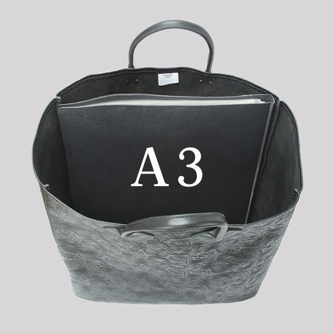 最大53% 3/22まで ブランクレ トートバッグ レディース 軽い 大きめ 大容量 軽量 日本製 本革 レザー ブランド ペイズリー柄 A4 B4 A3 blancle bc1053 在庫限り | blancle | 10