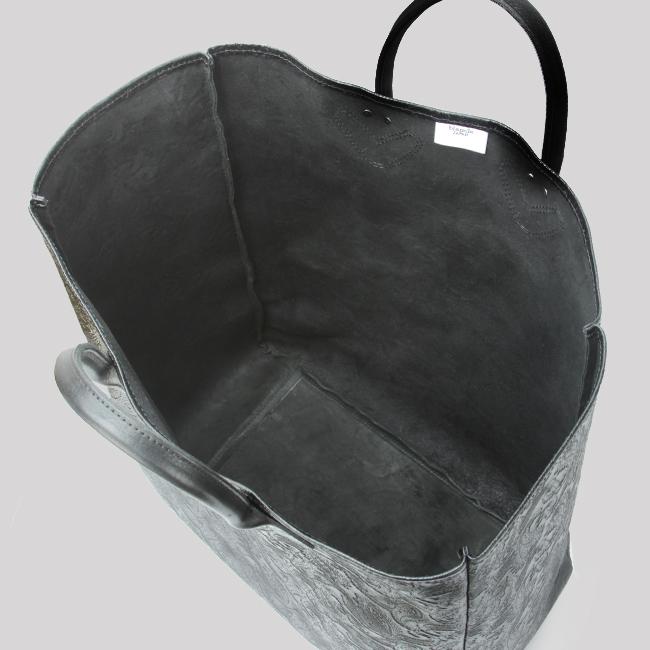 最大50% 12/25限定 ブランクレ トートバッグ レディース 軽い 大きめ 大容量 軽量 日本製 本革 レザー ブランド ペイズリー柄 A4 B4 A3 blancle bc1053 在庫限り | blancle | 11