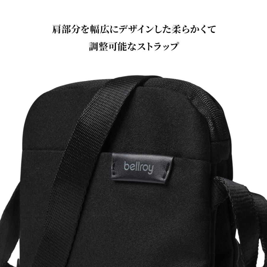 Bellroy City Pouch ベルロイ ショルダーバッグ ショルダーポーチ メンズ レディース ブランド ミニ 小さめ 縦型 斜めがけ A6 BCIA 6年保証 | Bellroy | 12