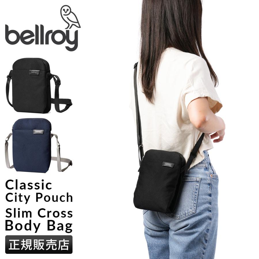 Bellroy City Pouch ベルロイ ショルダーバッグ ショルダーポーチ メンズ レディース ブランド ミニ 小さめ 縦型 斜めがけ A6 BCIA 6年保証 | Bellroy | 14