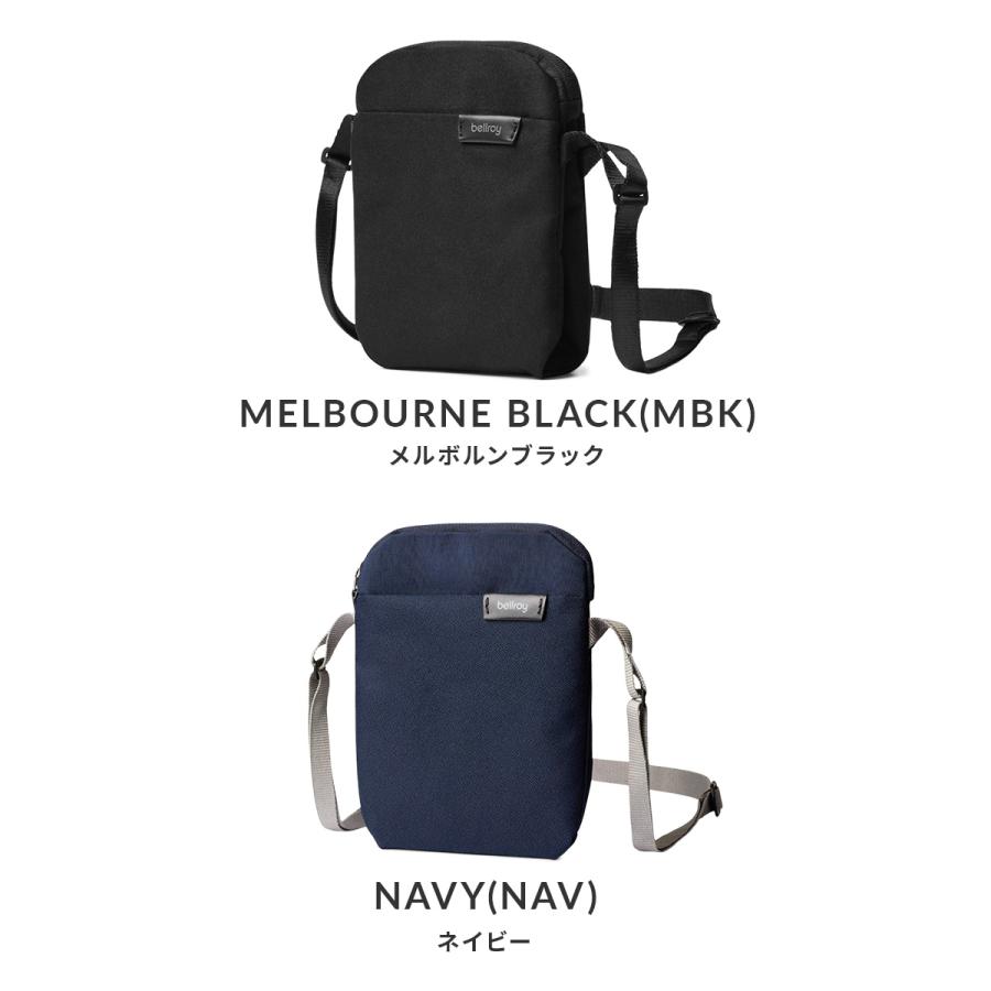最大42% 2/20限定 Bellroy City Pouch ベルロイ ショルダーバッグ ショルダーポーチ メンズ レディース ブランド ミニ 小さめ 縦型 斜めがけ A6 BCIA 6年保証 | Bellroy | 03