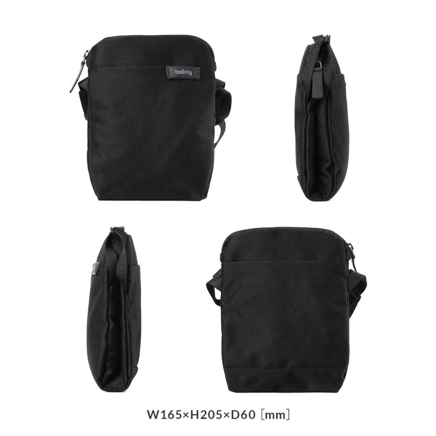 Bellroy City Pouch ベルロイ ショルダーバッグ ショルダーポーチ メンズ レディース ブランド ミニ 小さめ 縦型 斜めがけ A6 BCIA 6年保証 | Bellroy | 04