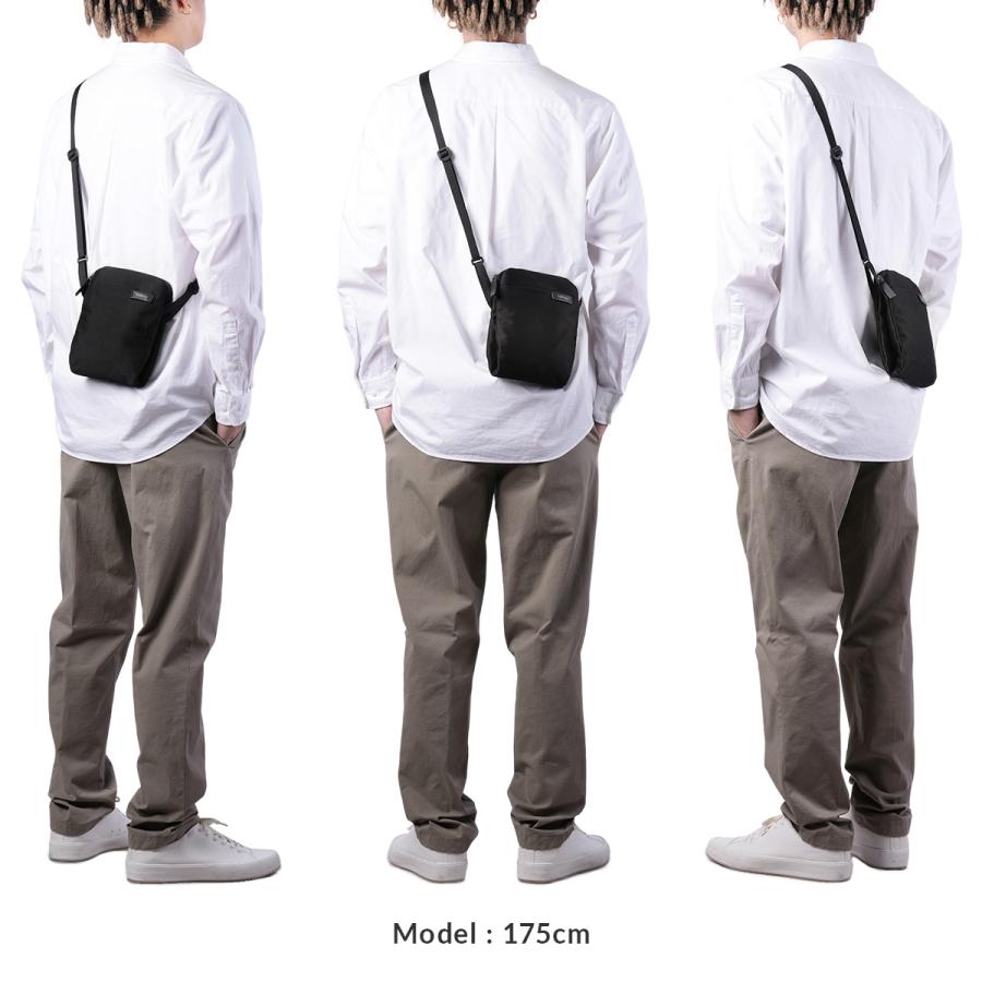 Bellroy City Pouch ベルロイ ショルダーバッグ ショルダーポーチ メンズ レディース ブランド ミニ 小さめ 縦型 斜めがけ A6 BCIA 6年保証 | Bellroy | 05