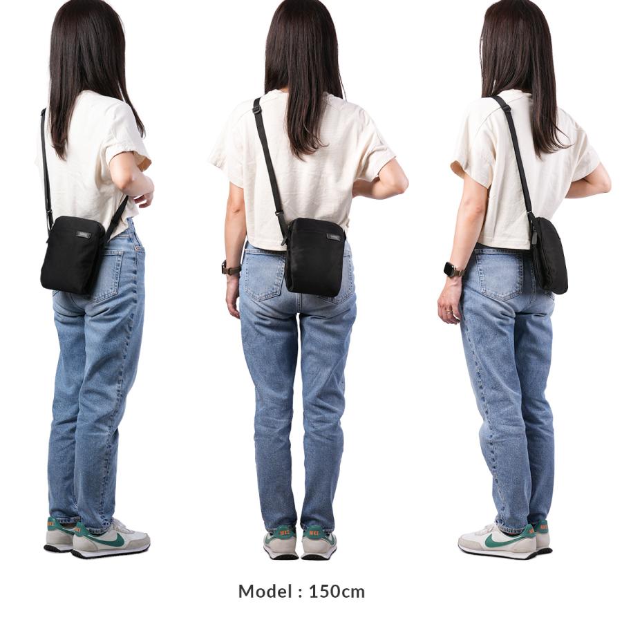 Bellroy City Pouch ベルロイ ショルダーバッグ ショルダーポーチ メンズ レディース ブランド ミニ 小さめ 縦型 斜めがけ A6 BCIA 6年保証 | Bellroy | 06
