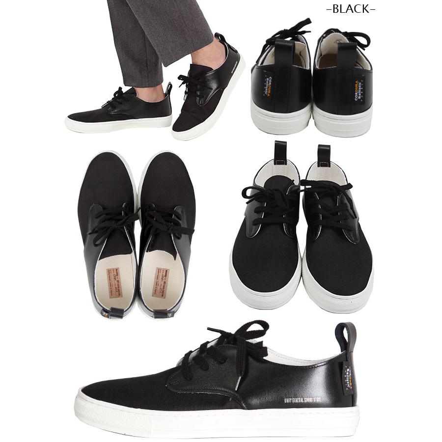 最大43% 4/22限定 アンバイ×バディ スニーカー デッキシューズ 26.5 27.5 メンズ ブランド UNBY buddy BD-001 アウトレット 在庫限り | UNBY | 01