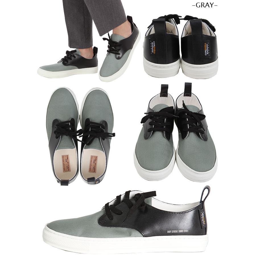 最大43% 1/11限定 アンバイ×バディ スニーカー デッキシューズ 26.5 27.5 メンズ ブランド UNBY buddy BD-001 アウトレット 在庫限り | UNBY | 02