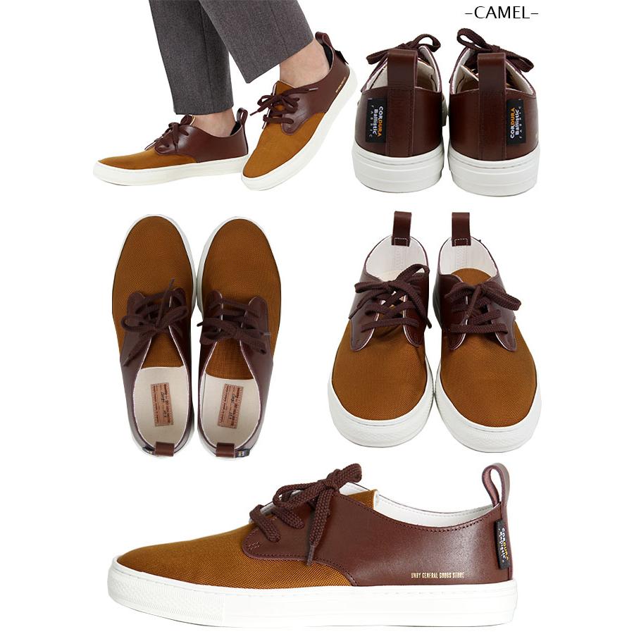 最大43% 1/11限定 アンバイ×バディ スニーカー デッキシューズ 26.5 27.5 メンズ ブランド UNBY buddy BD-001 アウトレット 在庫限り | UNBY | 03