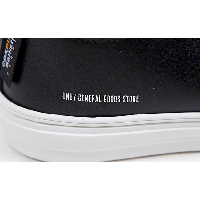 最大43% 1/11限定 アンバイ×バディ スニーカー デッキシューズ 26.5 27.5 メンズ ブランド UNBY buddy BD-001 アウトレット 在庫限り | UNBY | 05