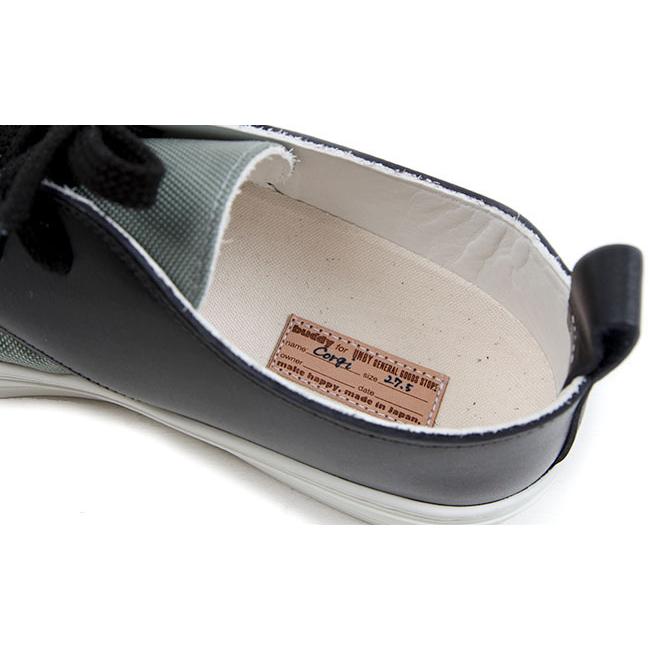 最大43% 1/11限定 アンバイ×バディ スニーカー デッキシューズ 26.5 27.5 メンズ ブランド UNBY buddy BD-001 アウトレット 在庫限り | UNBY | 06