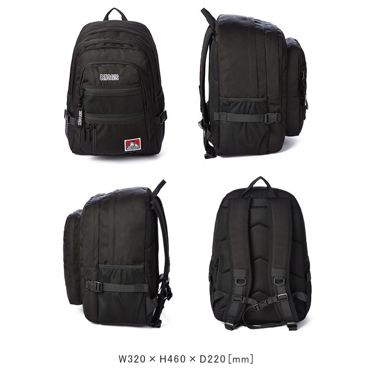 新品　 ベンデイビス　リュック　 32L BDW-8301　ブラック☓ホワイト BEN DAVIS 最大37% 10/22限定 ベンデイビス リュック 32L