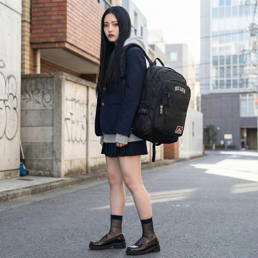 送料無料 ベンデイビス バックロゴ 中綿 レアカラー ゆるだぼ00s MA-1 BEN DAVIS（ベンデイビス） 最大41% 5/5限定 リュック 32L レディース