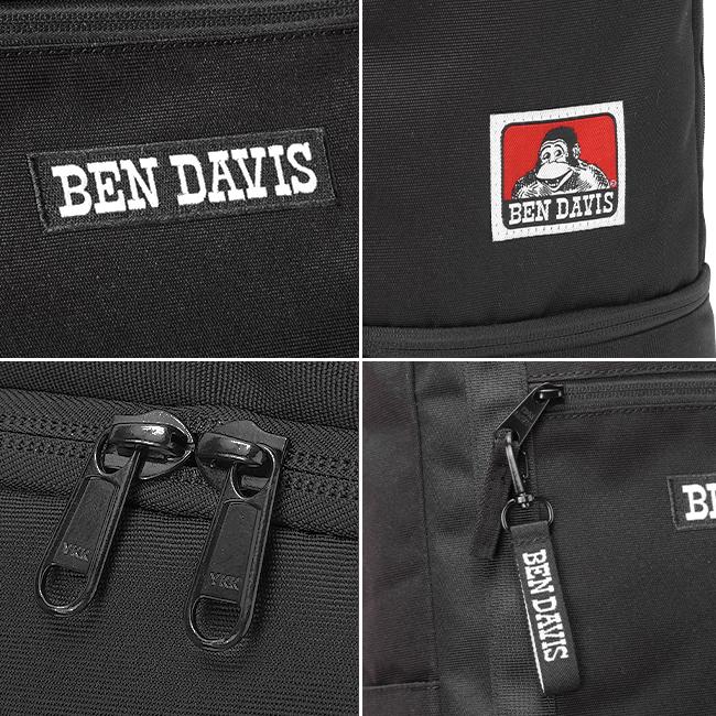 ベンデイビス リュック 30L レディース 大容量 通学 黒 女子 中学 高校 スクエア ボックス型 スクールバッグ BEN DAVIS BDW-8302 | BEN DAVIS | 16