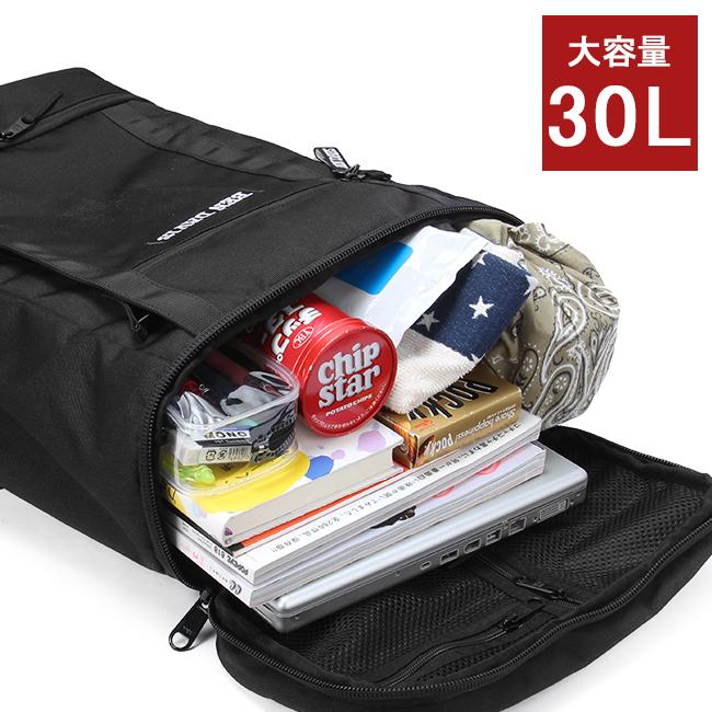 ベンデイビス リュック 30L レディース 大容量 通学 黒 女子 中学 高校 スクエア ボックス型 スクールバッグ BEN DAVIS BDW-8302 | BEN DAVIS | 08