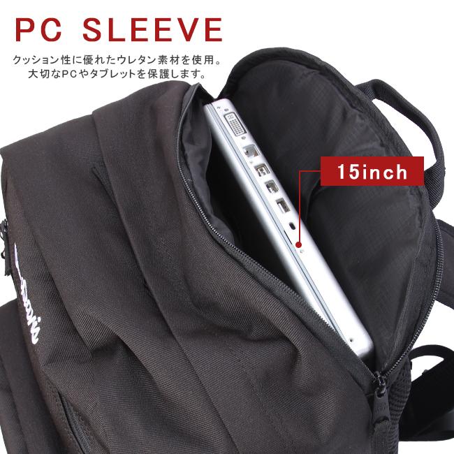 最大51% 12/28限定 ベンデイビス リュック 30L レディース 大容量 軽量 撥水 通学 黒 女子 中学 高校 シンプル スクールバッグ BEN DAVIS BDW-8303 | BEN DAVIS | 10