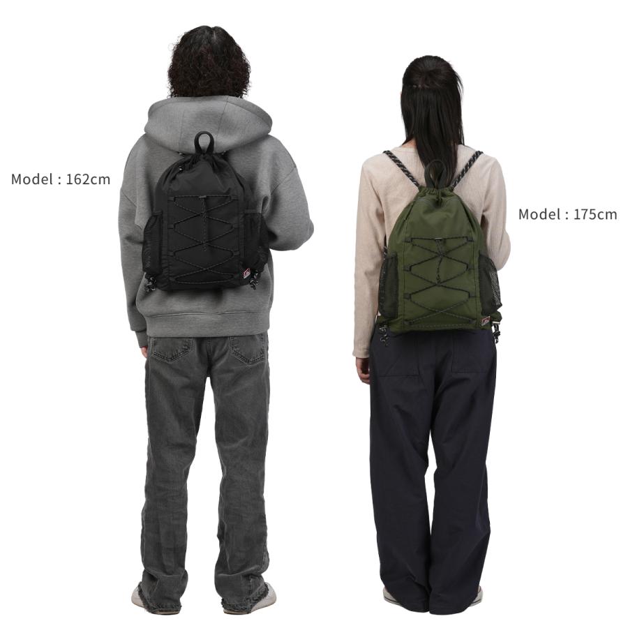 最大42% 3/30限定 ベンデイビス ナップサック リュック メンズ レディース ブランド おしゃれ 軽量 BEN DAVIS BDW-8470 | BEN DAVIS | 07