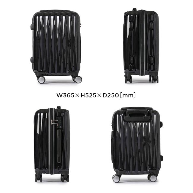 最大51% 2/11限定 スーツケース 機内持ち込み 32L Sサイズ SS 軽量 DBC