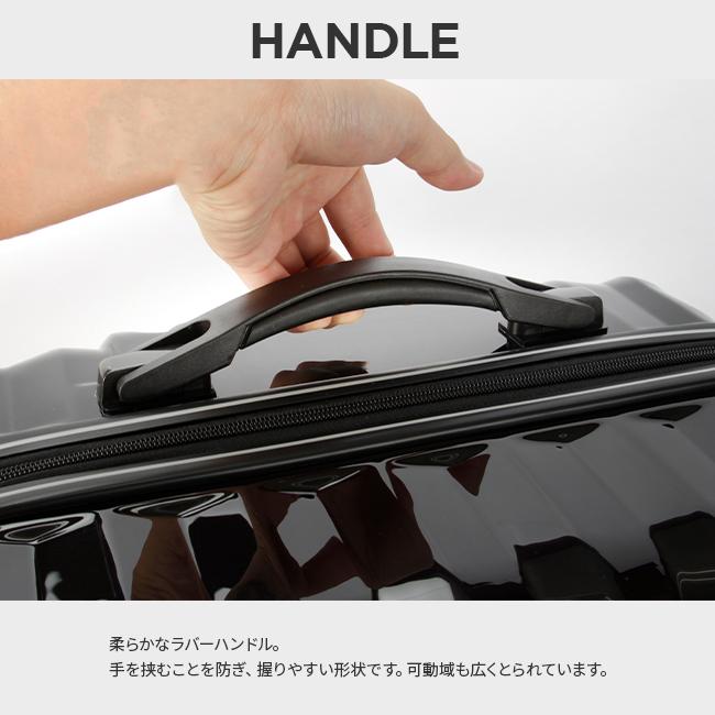 最大50% 12/25限定 スーツケース 60L Mサイズ 中型 軽量 DBCラゲージ