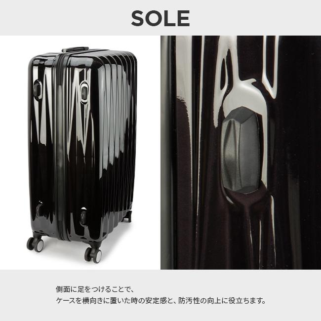 スーツケース Lサイズ LL 90L 受託無料 158cm以内 大容量 大型 軽量