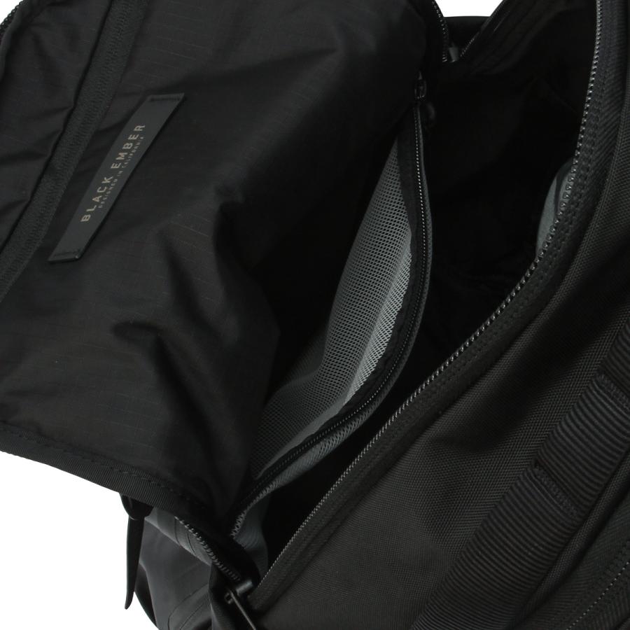 最大50% 5/25限定 ブラックエンバー リュック バックパック メンズ ブランド A4 22L BLACK EMBER 7224001の画像