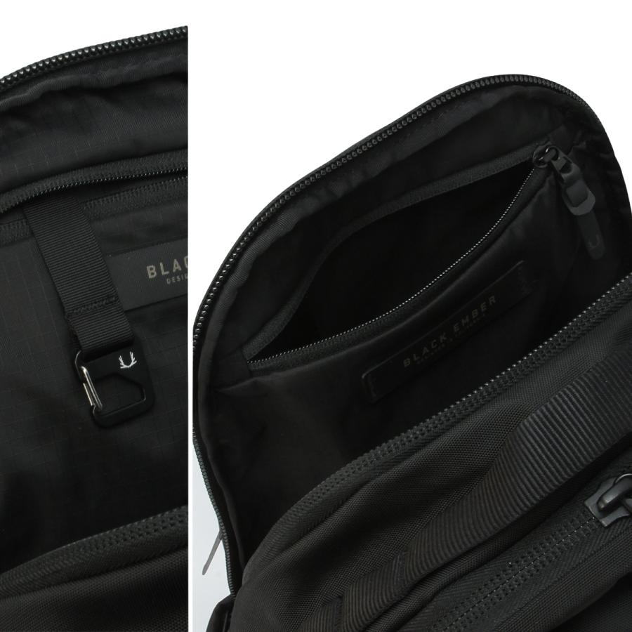 最大50% 5/25限定 ブラックエンバー リュック バックパック メンズ ブランド A4 22L BLACK EMBER 7224001の画像