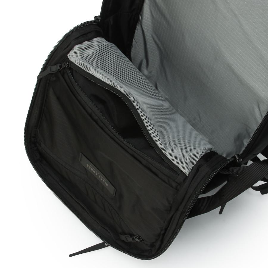 ブラックエンバー リュック ビジネスリュック ビジネスバッグ メンズ ブランド A4 B4 23L 2WAY BLACK EMBER 7224002 | BLACK EMBER | 09
