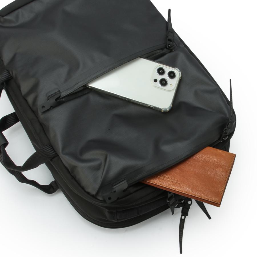 最大53% 3/1まで ブラックエンバー リュック ビジネスリュック ビジネスバッグ メンズ ブランド A4 B4 23L 2WAY BLACK EMBER 7224002 | BLACK EMBER | 13