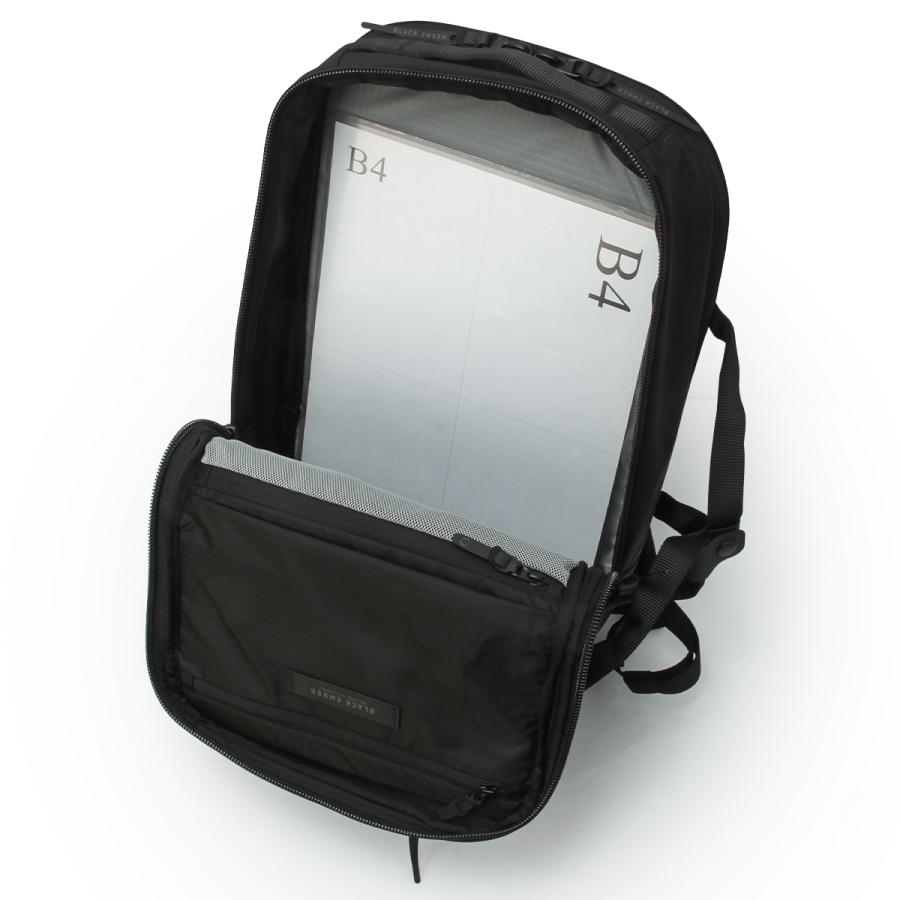 ブラックエンバー リュック ビジネスリュック ビジネスバッグ メンズ ブランド A4 B4 23L 2WAY BLACK EMBER 7224002 | BLACK EMBER | 06