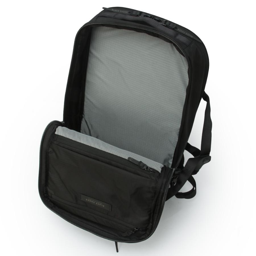 ブラックエンバー リュック ビジネスリュック ビジネスバッグ メンズ ブランド A4 B4 23L 2WAY BLACK EMBER 7224002 | BLACK EMBER | 07