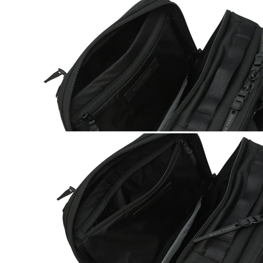 ブラックエンバー リュック ビジネスリュック ビジネスバッグ メンズ ブランド A4 B4 23L 2WAY BLACK EMBER 7224002 | BLACK EMBER | 08