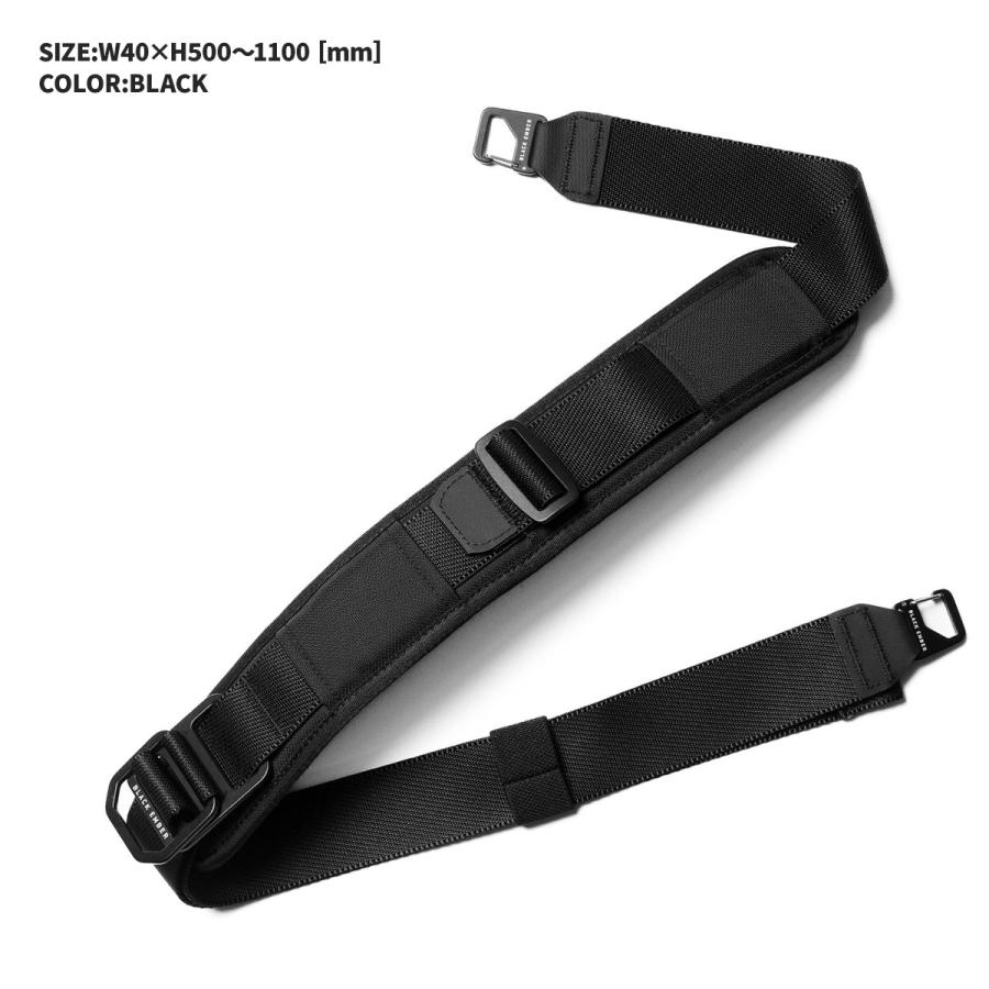 最大42% 12/28限定 ブラックエンバー ショルダーベルト ショルダーストラップ メンズ ブランド BLACK EMBER FORGE30/40 SHOULDER STRAP 7224006 | BLACK EMBER | 02