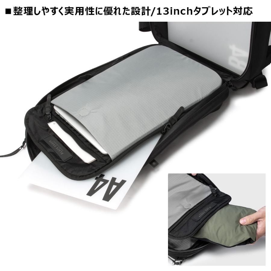 最大55% 1/30から ブラックエンバー リュック ビジネスリュック バックパック メンズ ブランド 撥水 防水 A4 B4 20L PC収納 13インチ BLACK EMBER 7225001 | BLACK EMBER | 10