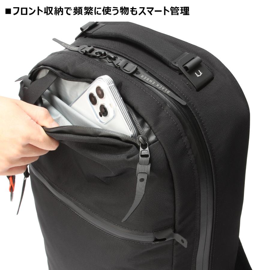 最大55% 1/30から ブラックエンバー リュック ビジネスリュック バックパック メンズ ブランド 撥水 防水 A4 B4 20L PC収納 13インチ BLACK EMBER 7225001 | BLACK EMBER | 11