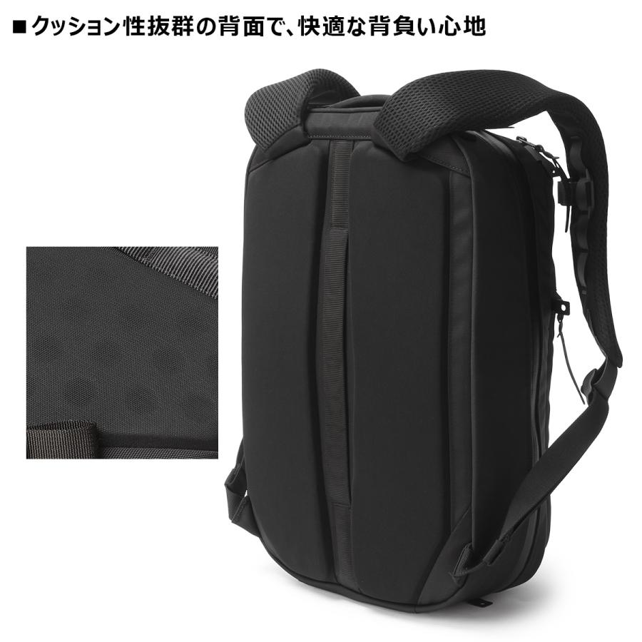 最大55% 1/30から ブラックエンバー リュック ビジネスリュック バックパック メンズ ブランド 撥水 防水 A4 B4 20L PC収納 13インチ BLACK EMBER 7225001 | BLACK EMBER | 13