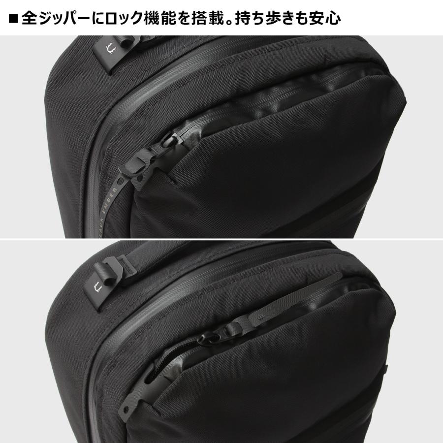 最大55% 1/30から ブラックエンバー リュック ビジネスリュック バックパック メンズ ブランド 撥水 防水 A4 B4 20L PC収納 13インチ BLACK EMBER 7225001 | BLACK EMBER | 16
